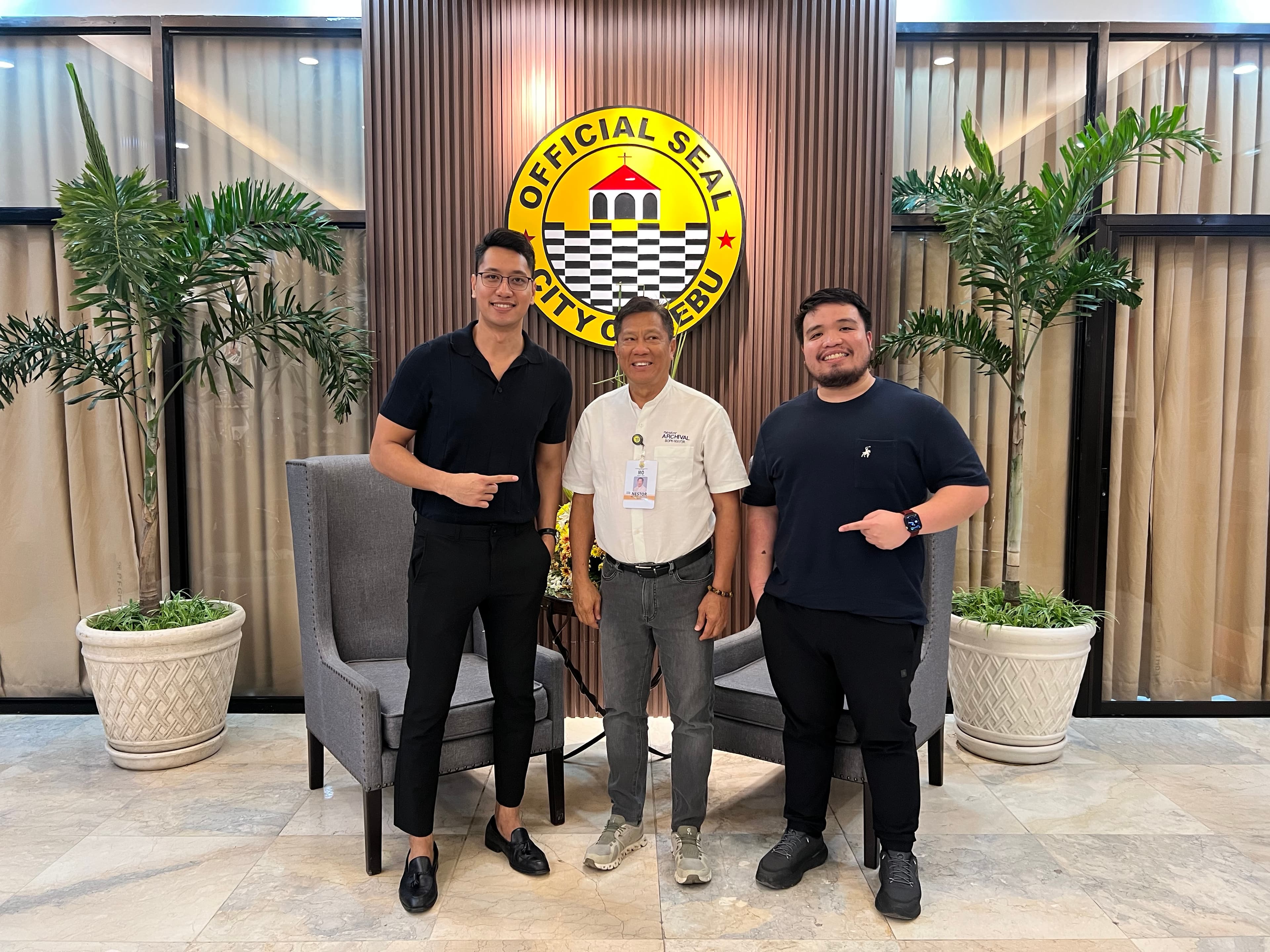 City of Cebu Partnership, plate 1 of 4