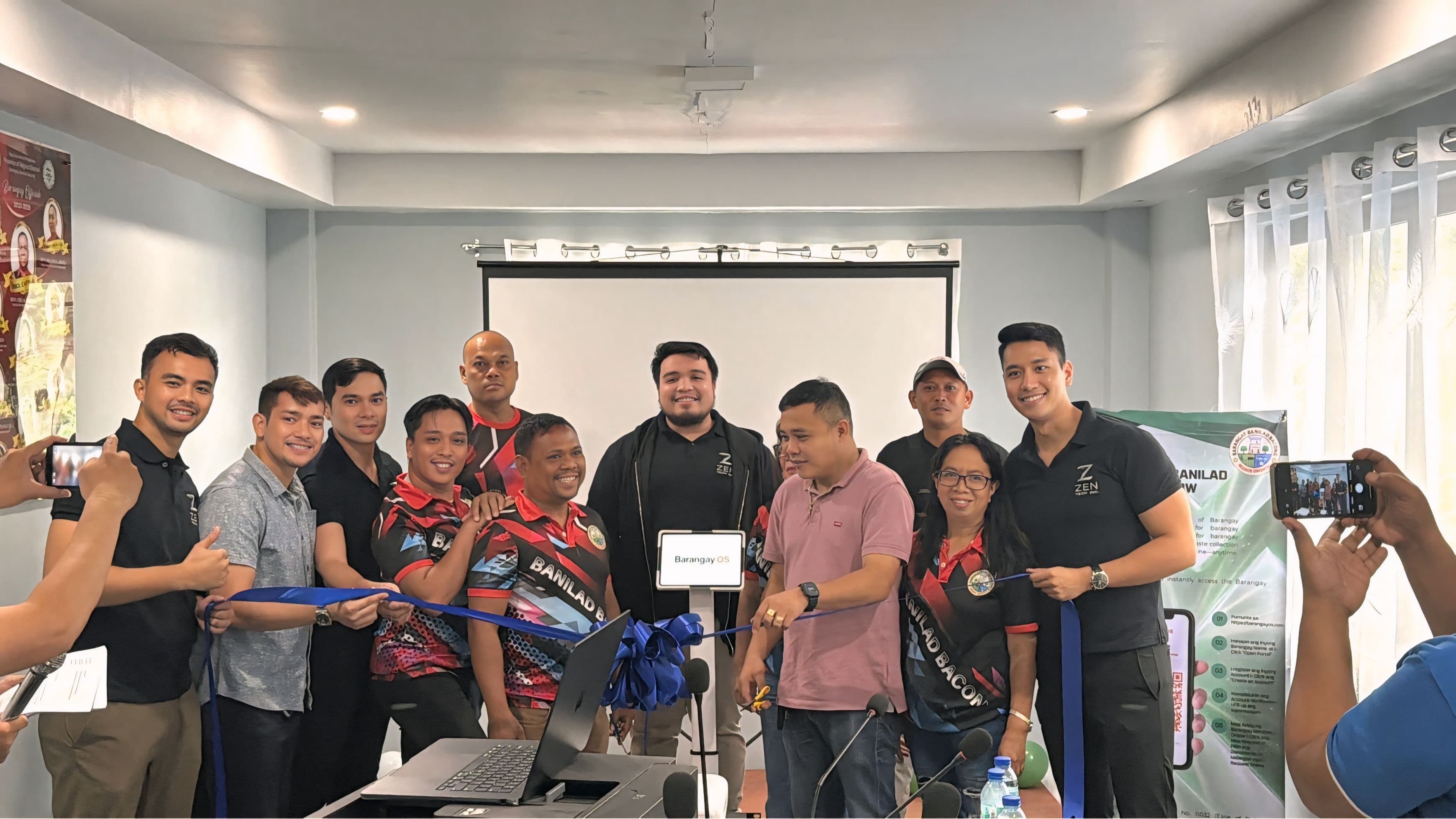 Barangay OS officially launches in Barangay Banilad, Bacong, Negros Oriental, plate 2 of 2