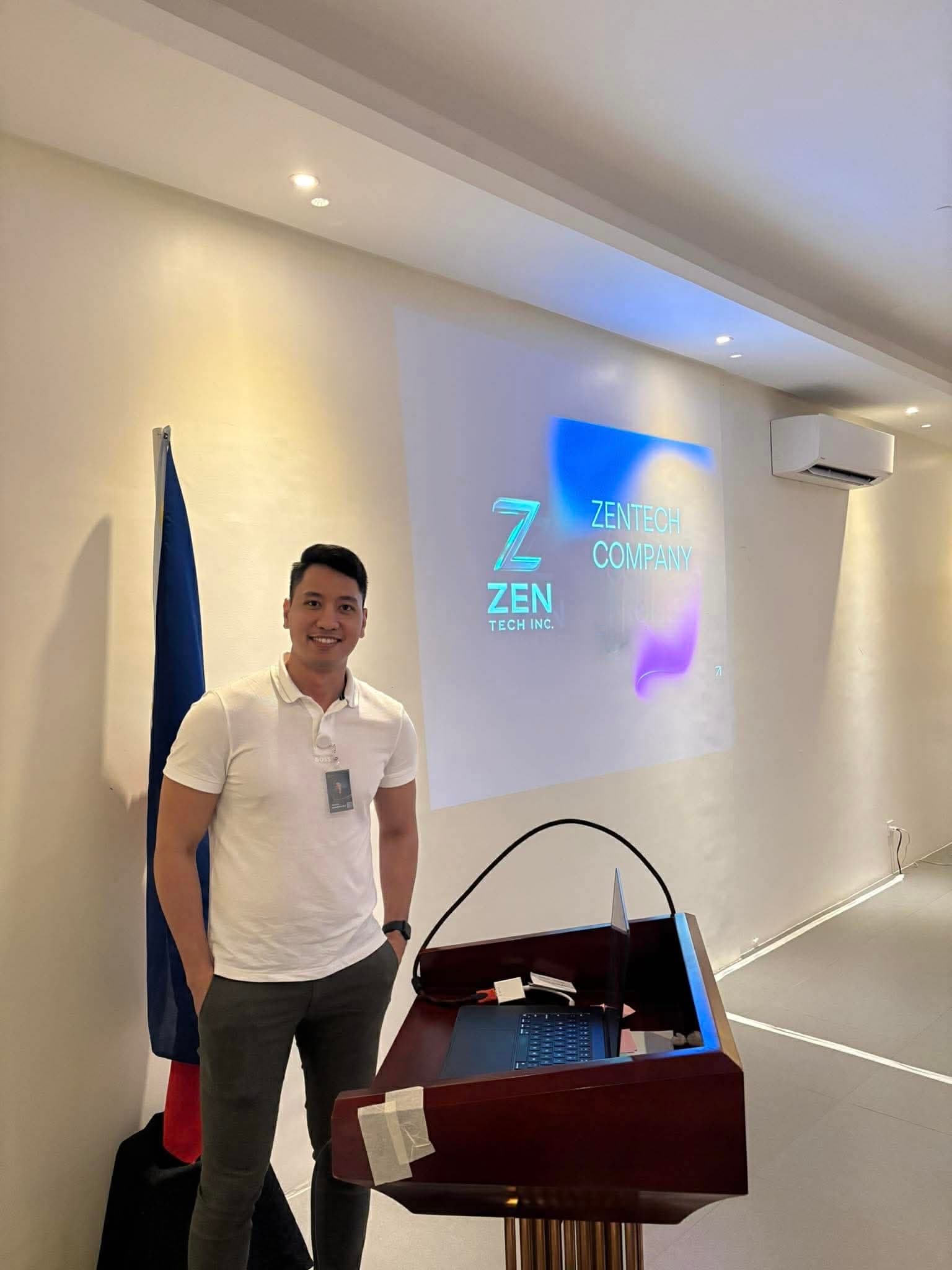 Zentech Company Presentation, plate 1 of 3