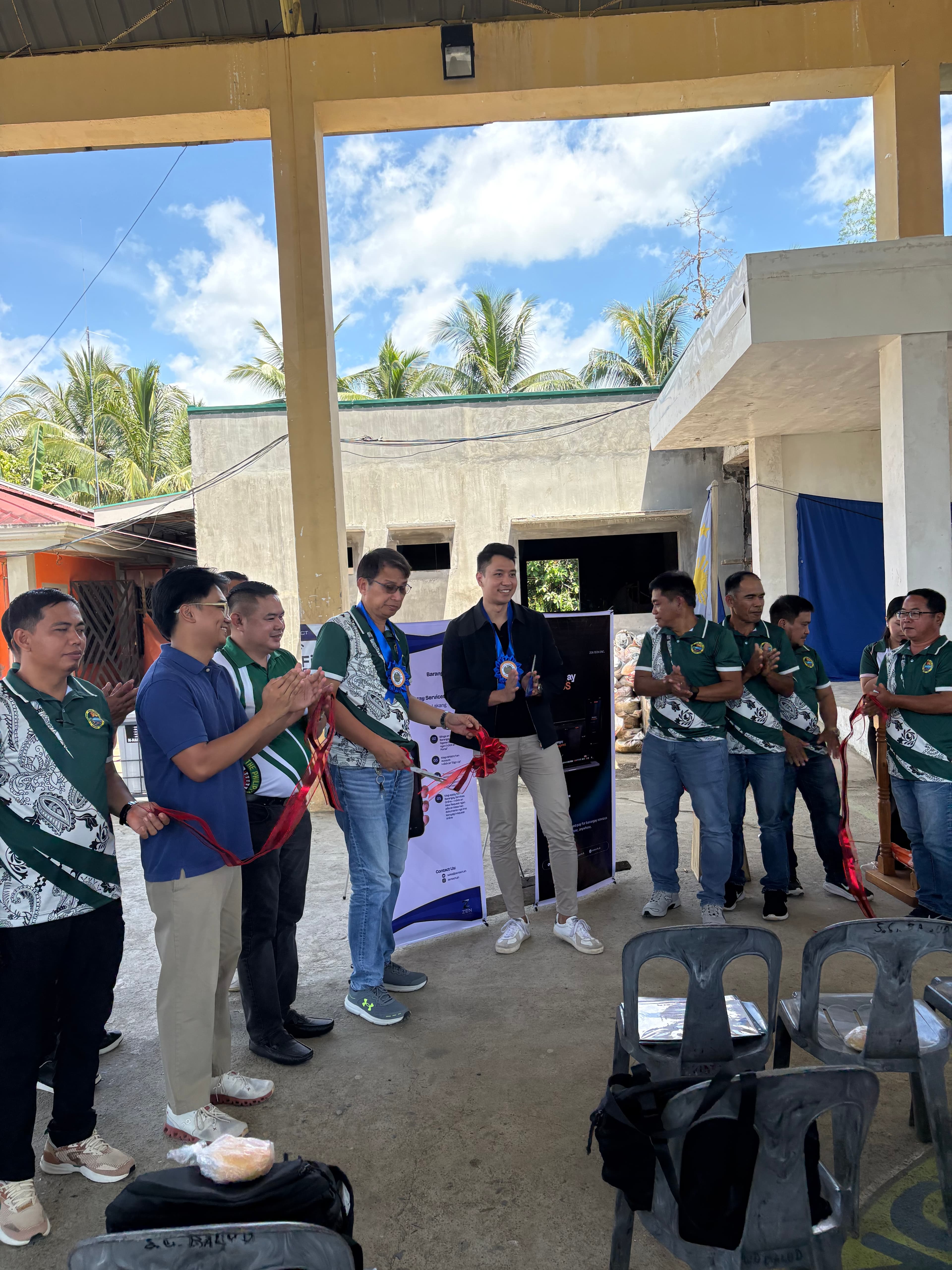 Official Launch and Ribbon Cutting in Barangay Balud, Basey, Samar, plate 12 of 12