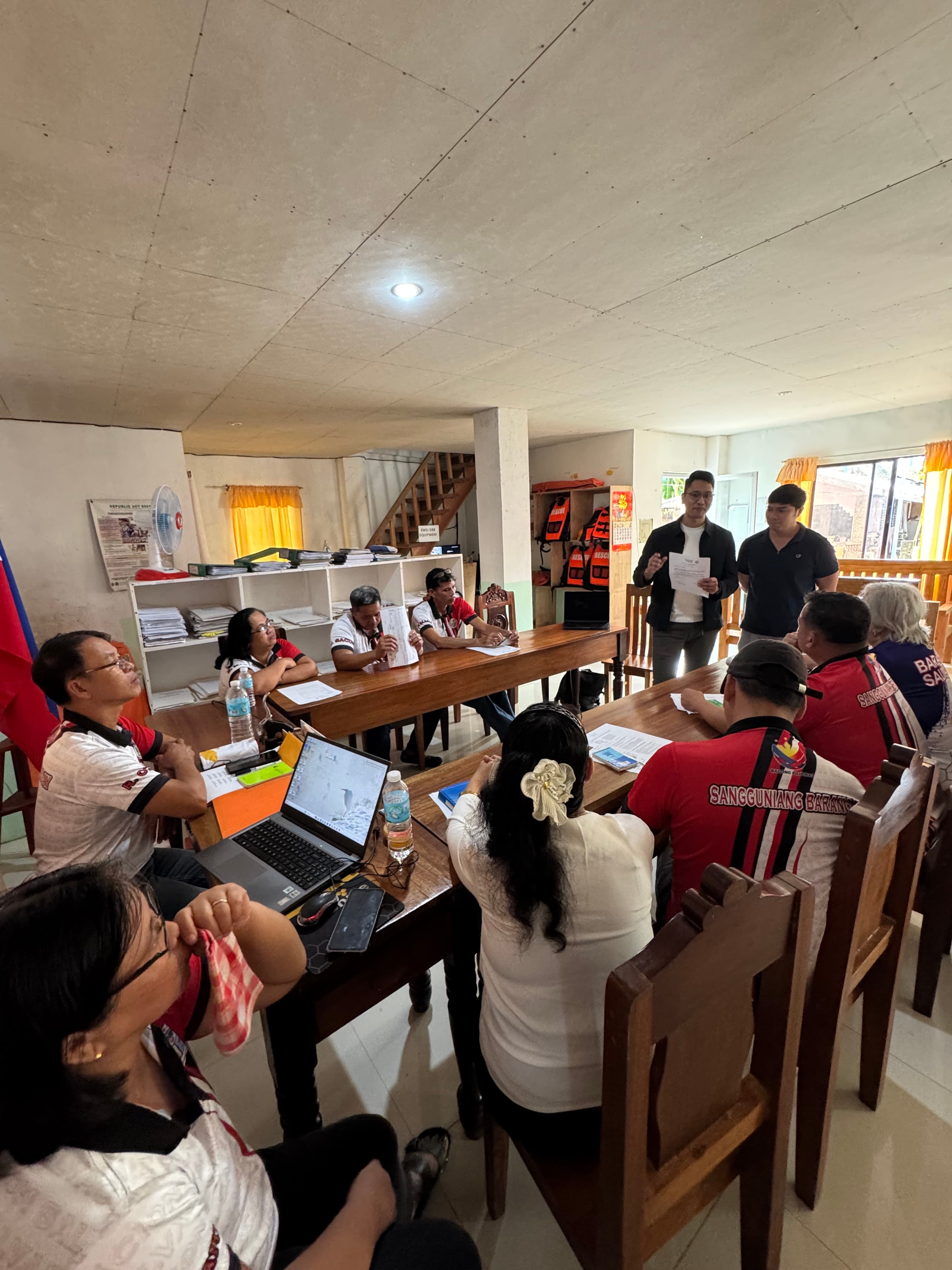 Barangay Staff Training Workshop, plate 3 of 3