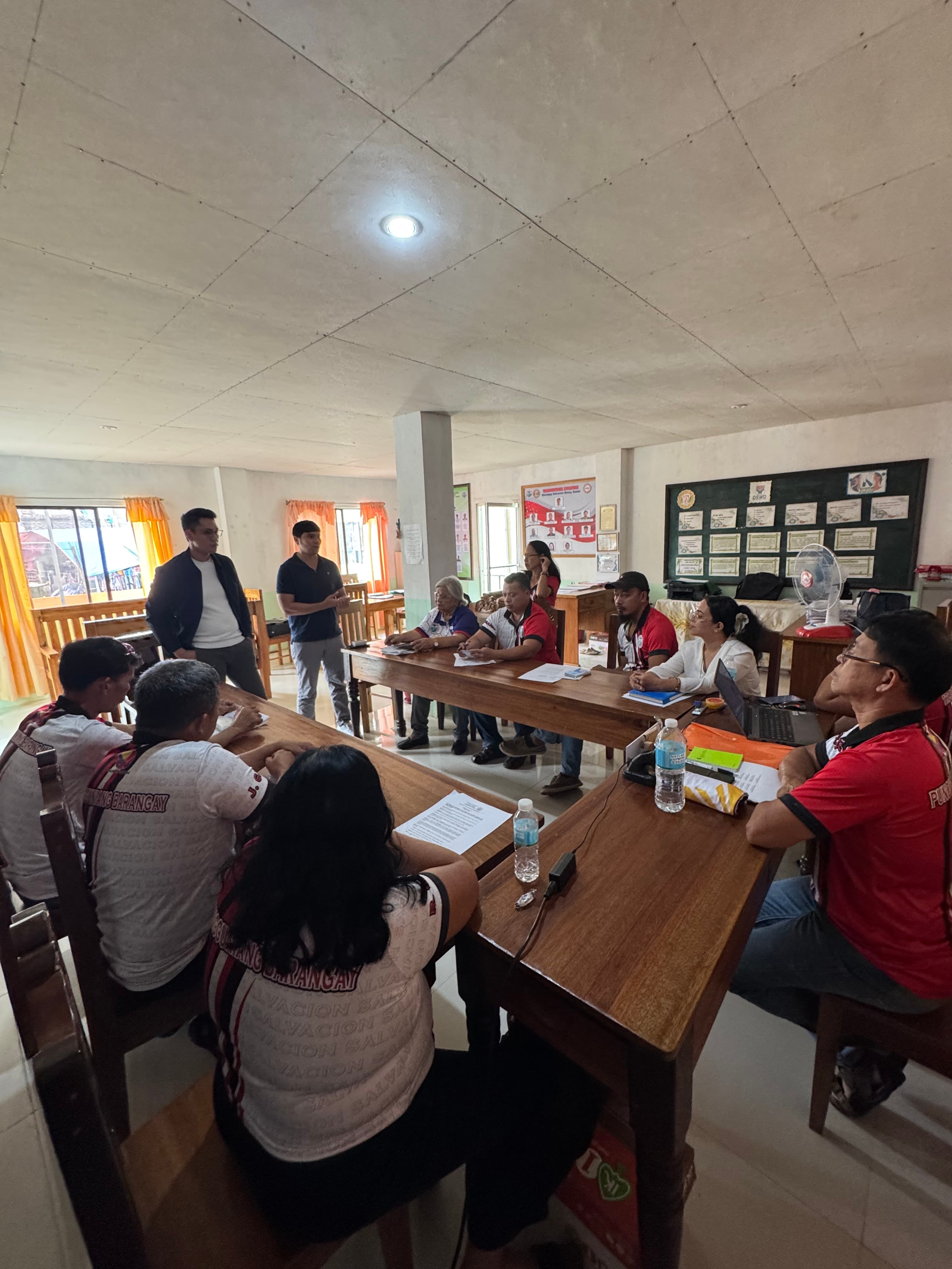 Barangay Staff Training Workshop, plate 2 of 3