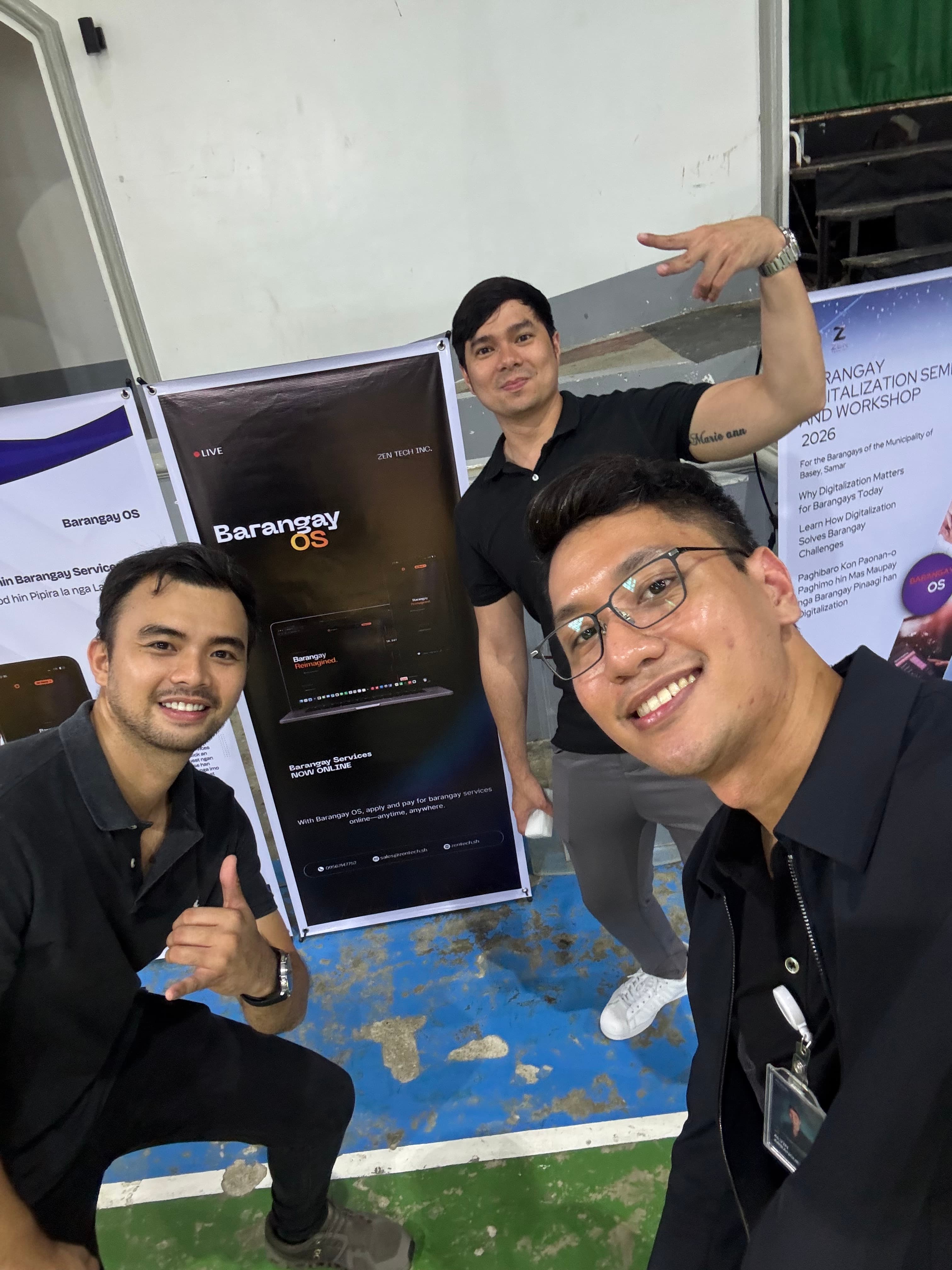 BarangayOS Product Exhibition, plate 2 of 2
