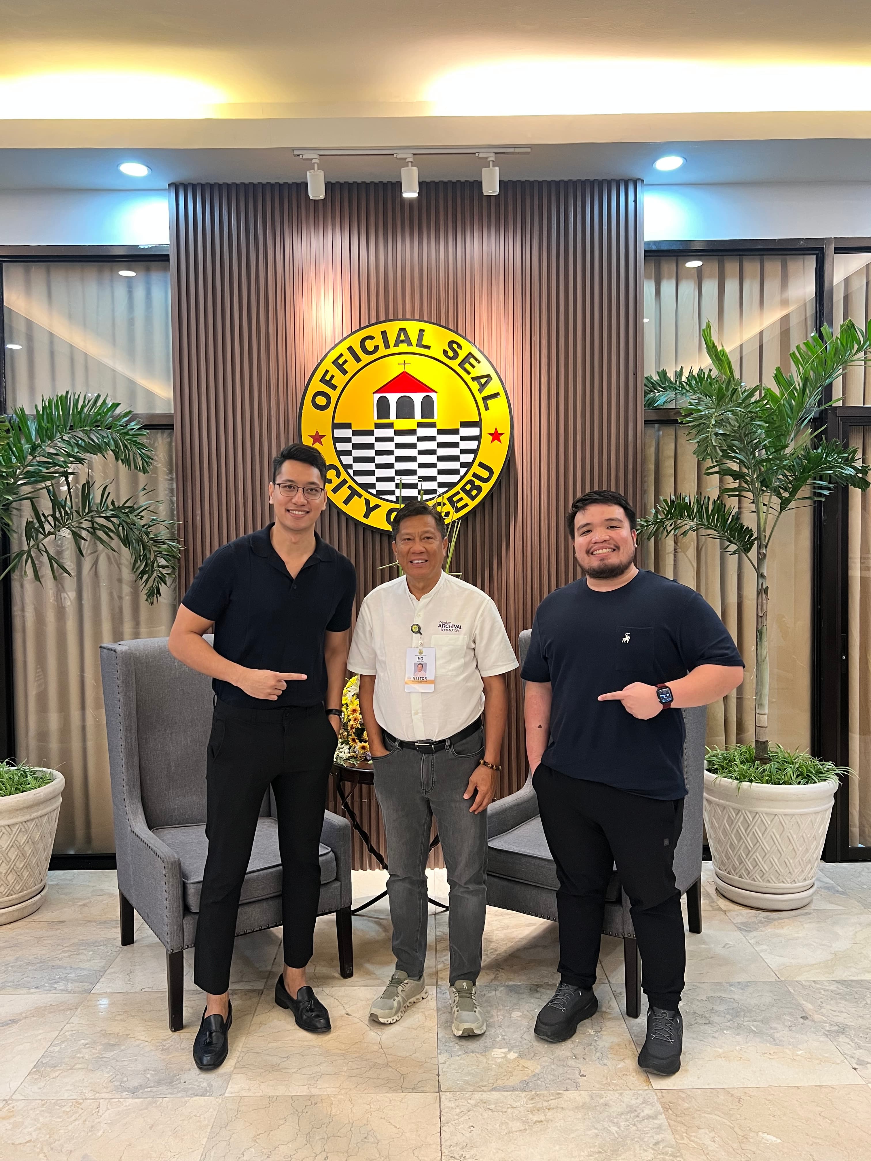 City of Cebu Partnership, plate 4 of 4