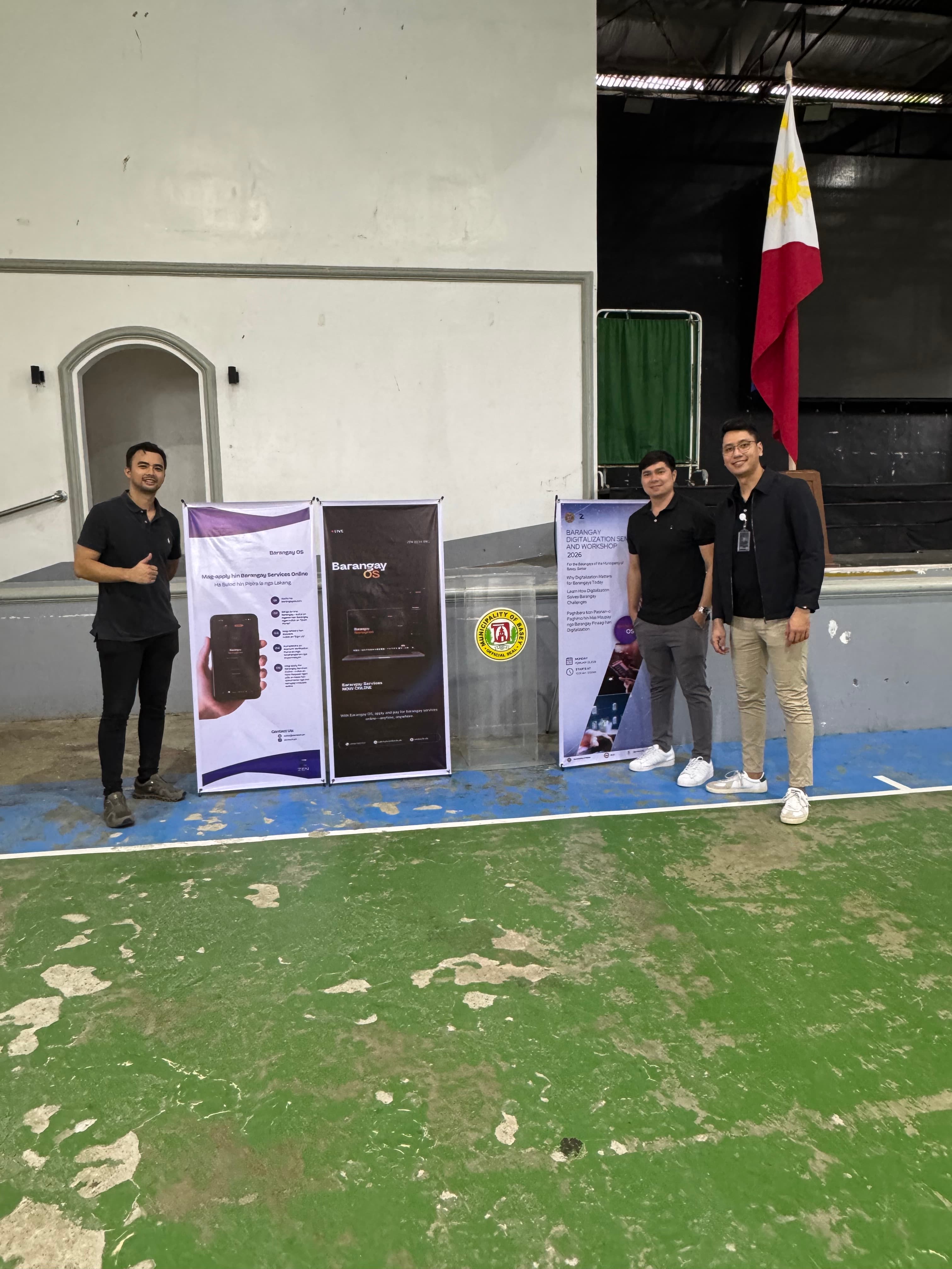 BarangayOS Product Exhibition, plate 1 of 2