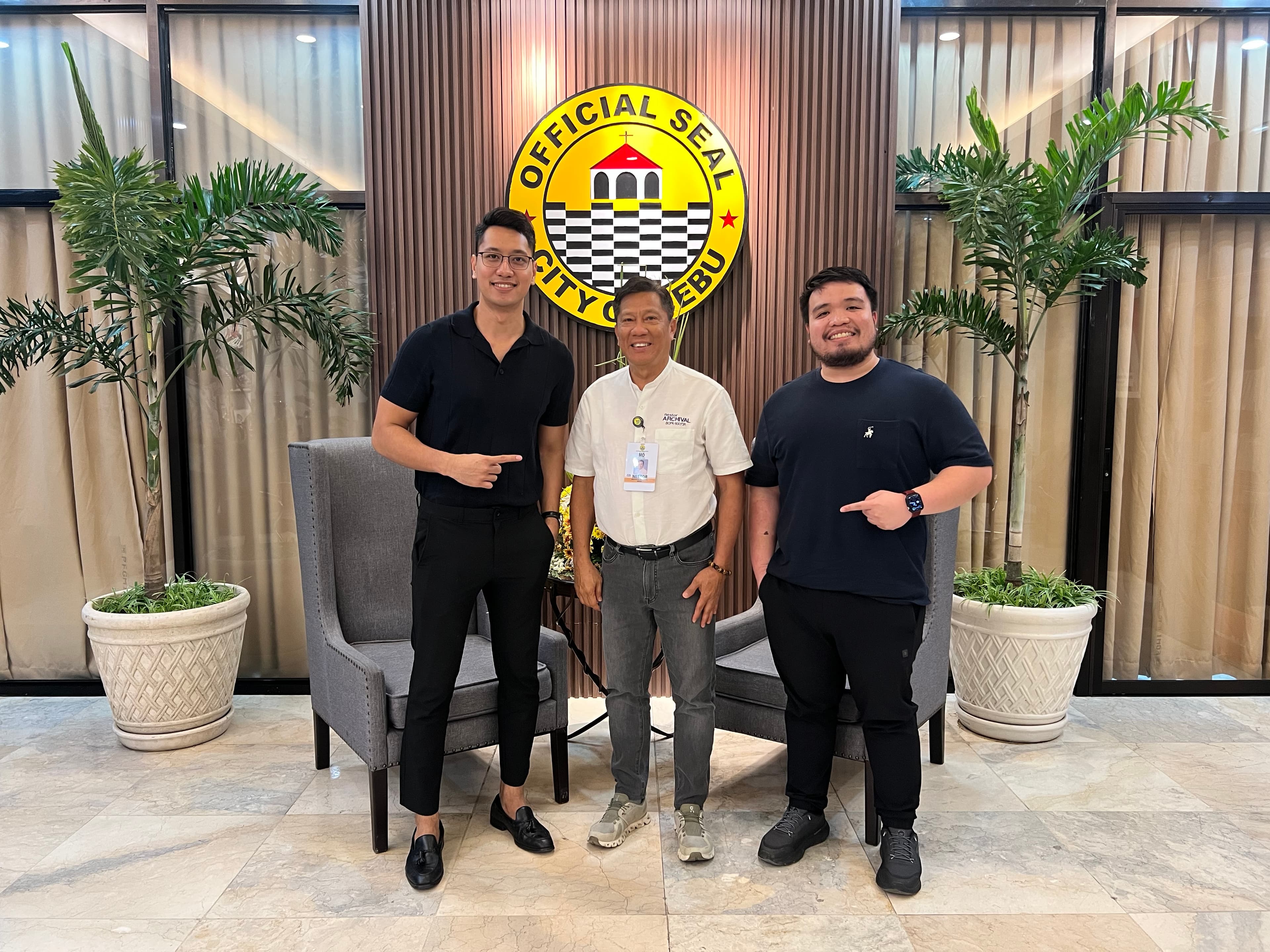 City of Cebu Partnership, plate 2 of 4