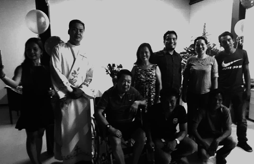 The Transwift Logistics office in Cebu City on the day it was blessed
