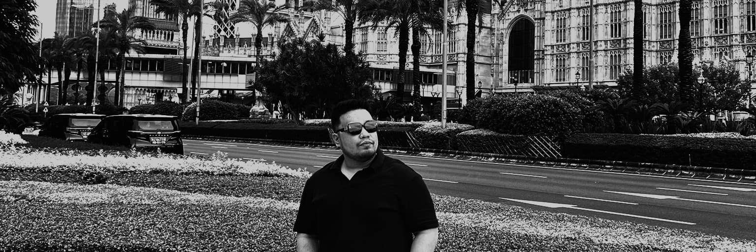 Pacholo Amit on the Cotai Strip, Macau