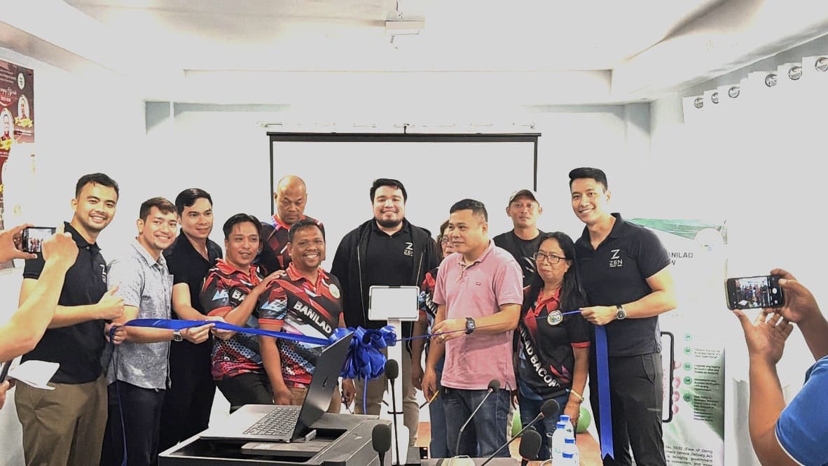 BarangayOS ribbon-cutting in Barangay Banilad