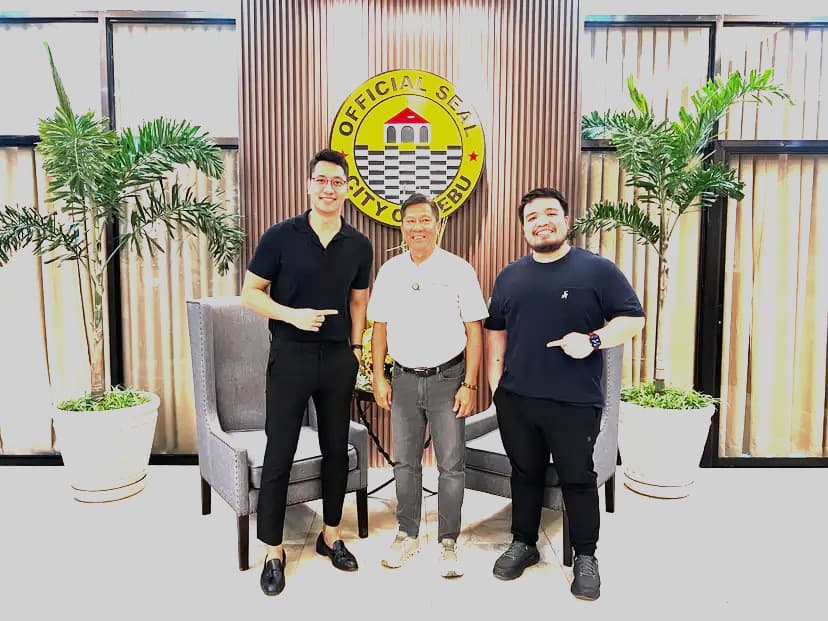 Zentech at Cebu City Hall