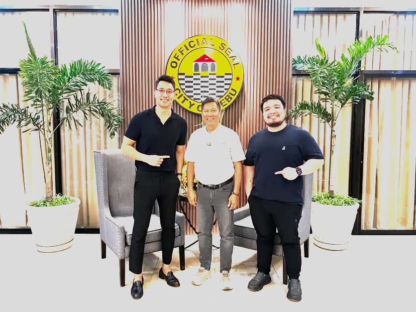 Zentech at Cebu City Hall
