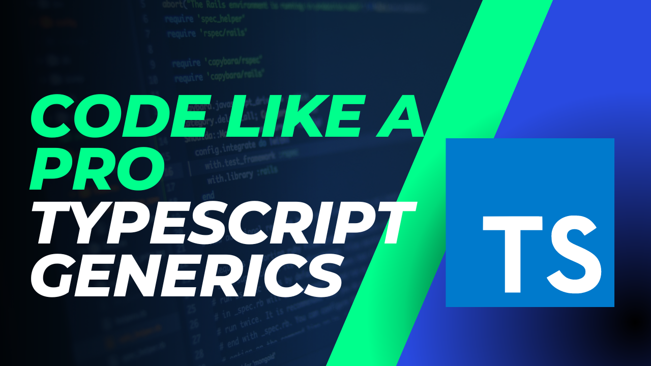 Getting started with Typescript Generics 🚀